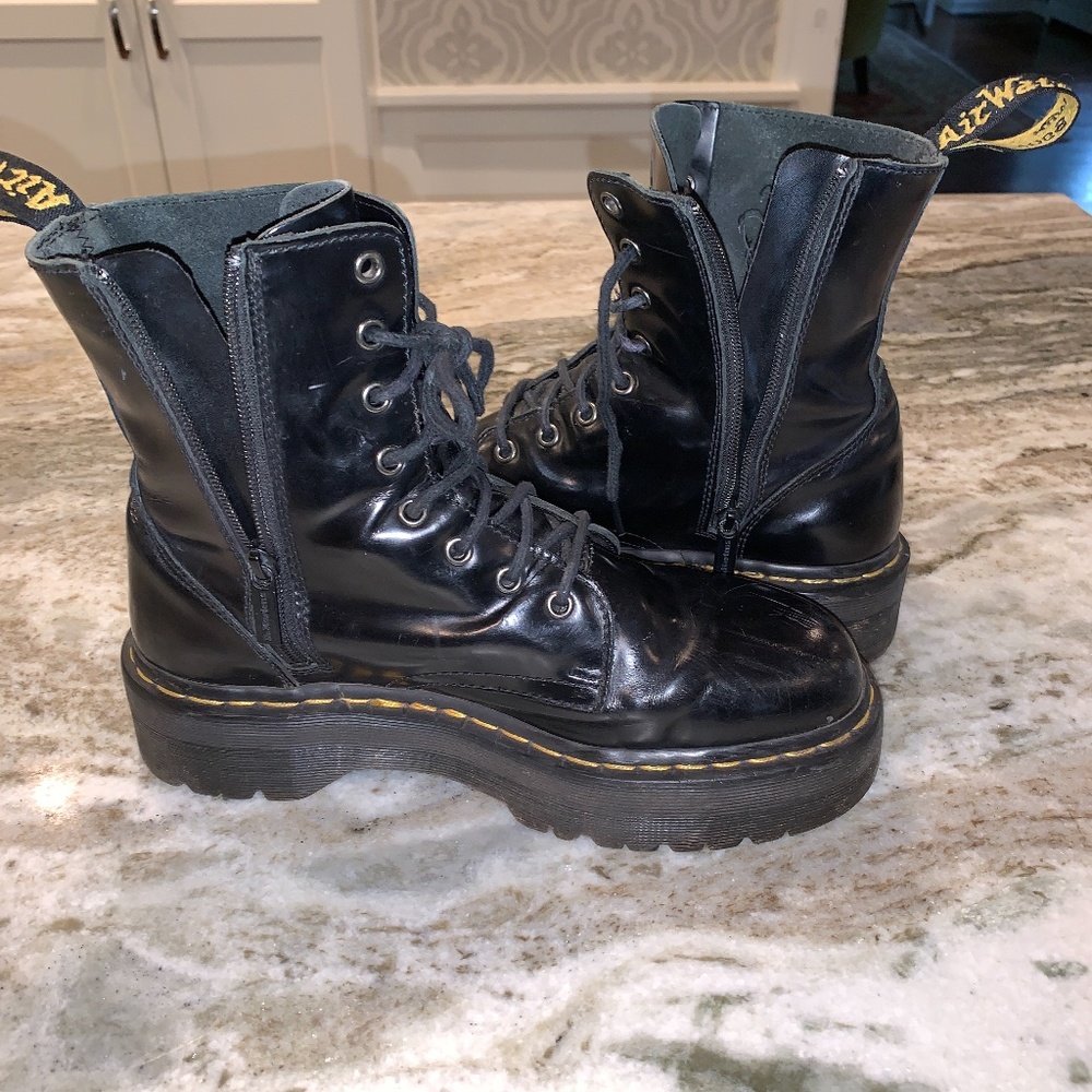 Dr. Marten's Jadon Platform Boots